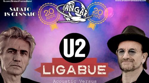 Concerto con 2band U2 Vs Ligabue