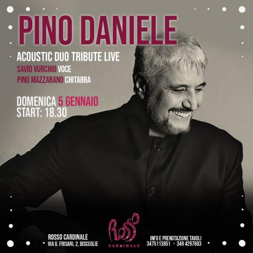Aperitivo IN Musica - Pino Daniele acoustic duo tribute live