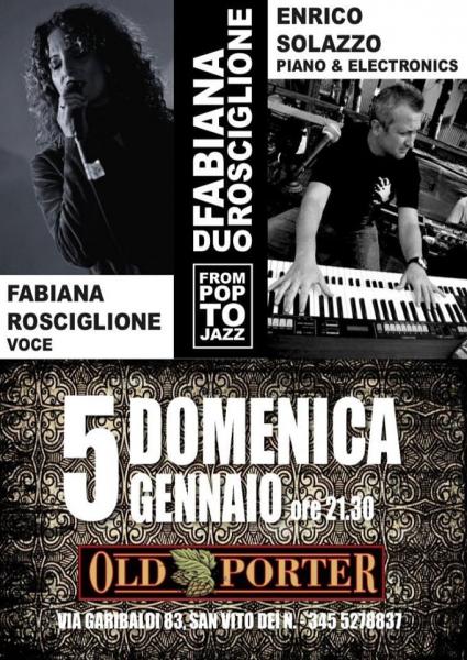 Fabiana Rosciglione Duo - From Pop To Jazz
