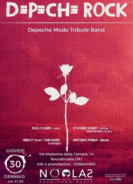 DEPECHE ROCK - tributo ai Depeche Mode