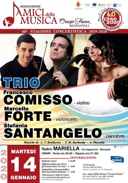 Trio Comisso-Forte-Santangelo