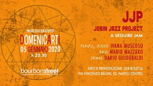 Questa Domenica con Jobim in Jazz concert in prima serata nel centro di Napoli