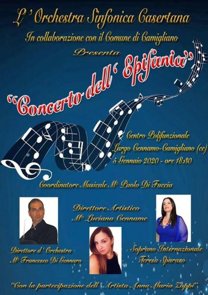 Concerto dell'Epifania 2020
