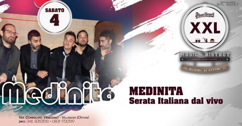 Medinita (Musica Italiana) at Xxl Music Bistrot