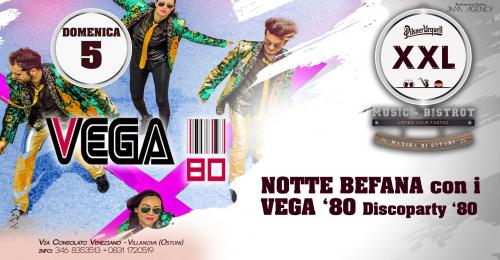VEGA 80 at XXL Music Bistrot