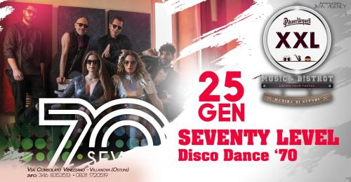 Seventy Level at XXL Music Bistrot (Villanova)
