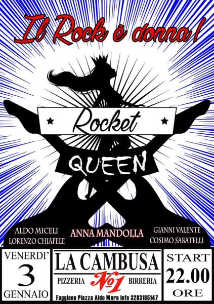 Rocket Queen LIVE  Cambusa Pub