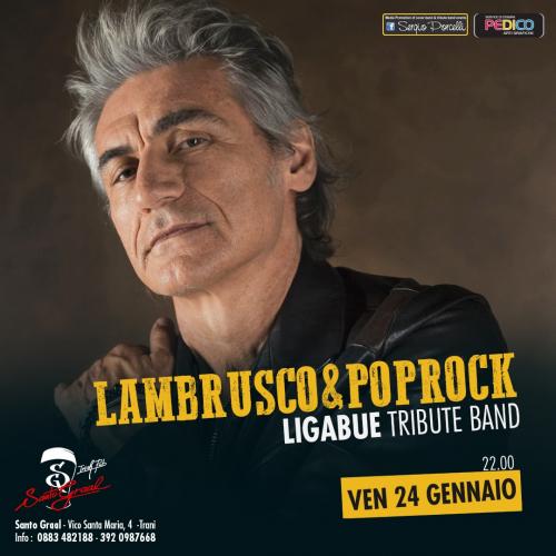 Lambrusco&Poprock Ligabue Tribute Band a Trani