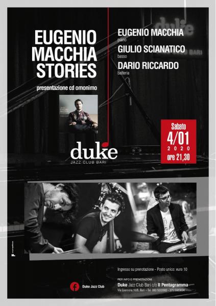 "Eugenio Macchia - Stories"