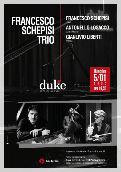 “Francesco Schepisi Trio”