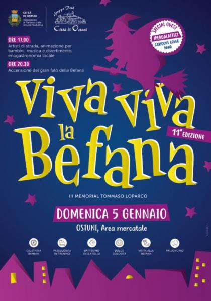 "Viva viva la Befana" - 11° edizione