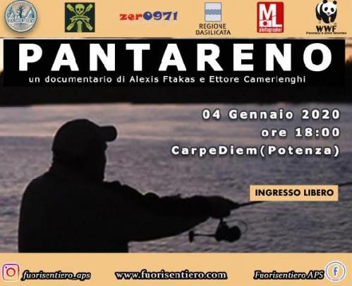 A Potenza la proiezione del documentario ambientalista "Pantareno"
