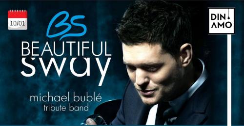 Beautiful Sway | Michael Bublé tribute band live al Dinamo