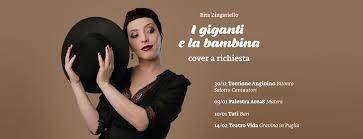 I Giganti e la Bambina - Rita Zingariello Live al Tatì
