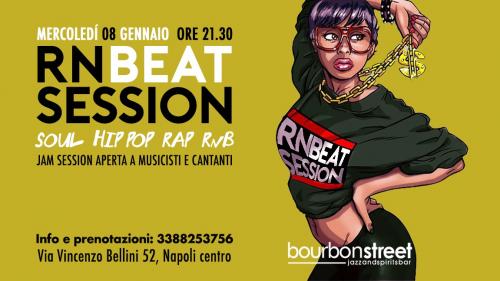Mercoledì - Live soul music nel cuore di Napoli con RnBeat Session
