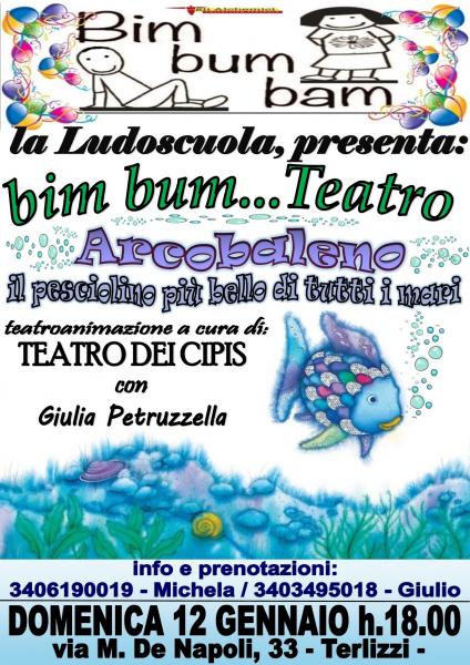 ARCOBALENO. Il pesce più bello di tutti i mari