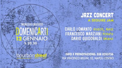 Live music // Jazz Concert - la Domenica in prima serata
