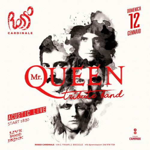 Aperitivo IN Musica - Mr. Queen tribute band acoustic live