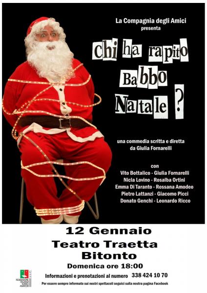 Chi ha rapito babbo Natale?