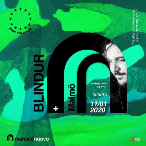 Blindur + Malmö Live
