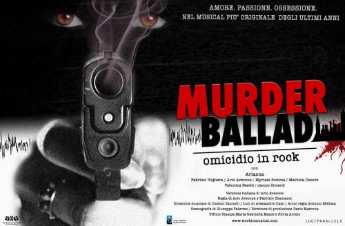 Murder Balla, il rock musical a Napoli