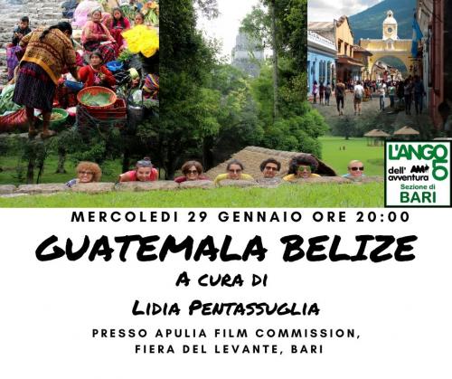 GUATEMALA-BELIZE