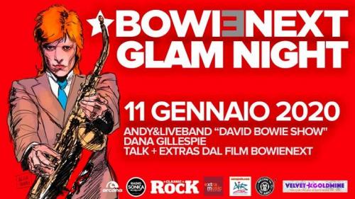 David Bowie Glam Night by BowieNext
