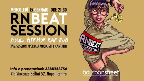I mercoledì nel centro di Napoli è Live music con RnBeat Session