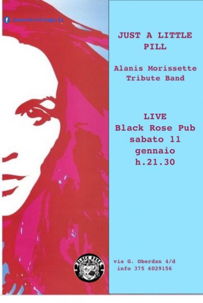 Just a Little Pill - Alanis Morissette Tribute Band - LIVE!