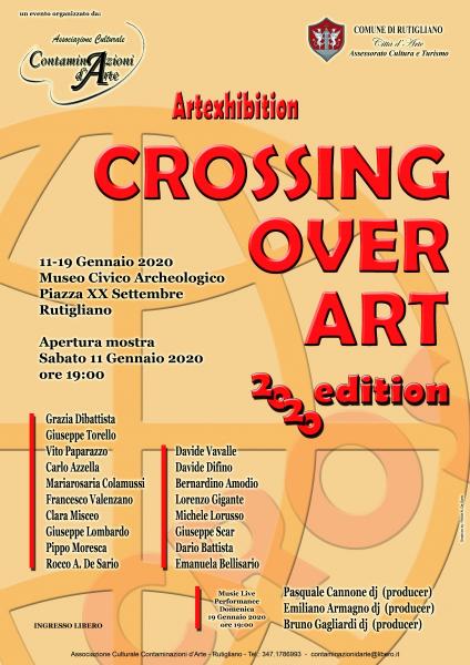 Crossing over Art- 2020 Edition