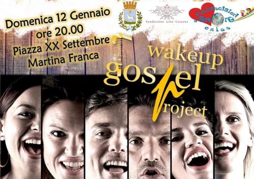 WakeUp GOSPEL Project in concerto