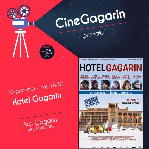 CineGagarin - Hotel Gagarin