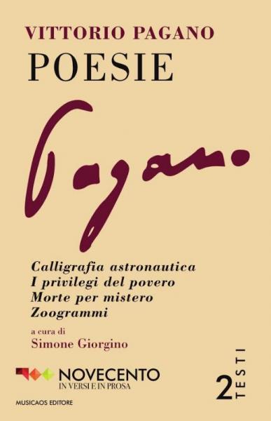 Le poesie di Vittorio Pagano a Lecce