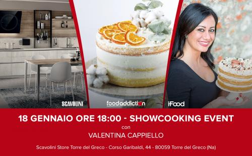 Torta nuda napoletana all’arancia: la cake designer di iFood Valentina Cappiello porta l’arte del dolce nella sua amata terra