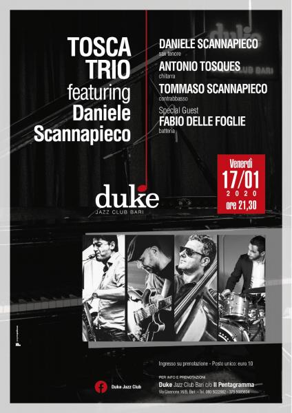 Tosca Trio featuring Daniele Scannapieco