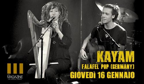 Kayam World Music / Falafel Pop live from Germany