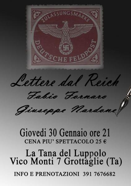 Lettere dal Reich