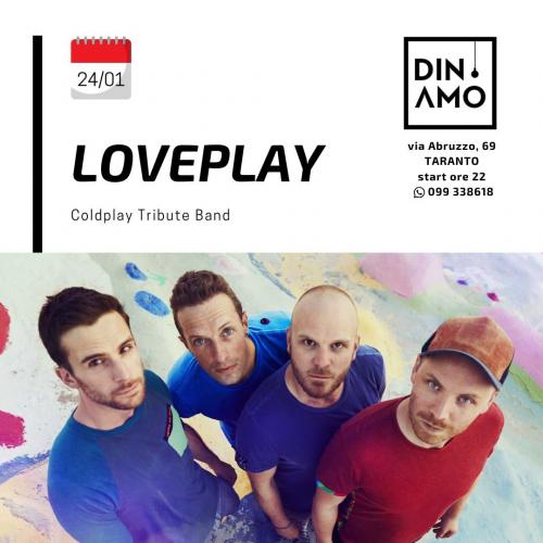 LoVePlaY - Coldplay Tribute da Dinamo