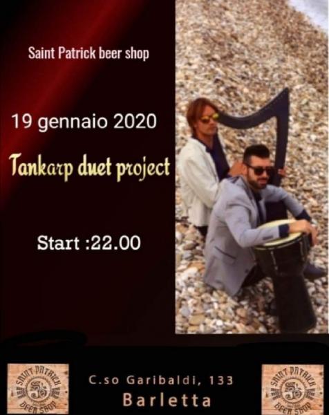 Tankarp duet project live Saint Patrick beer shop - Barletta