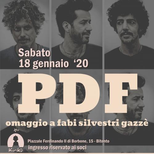 PDF - Omaggio a Fabi Silvestri Gazzè