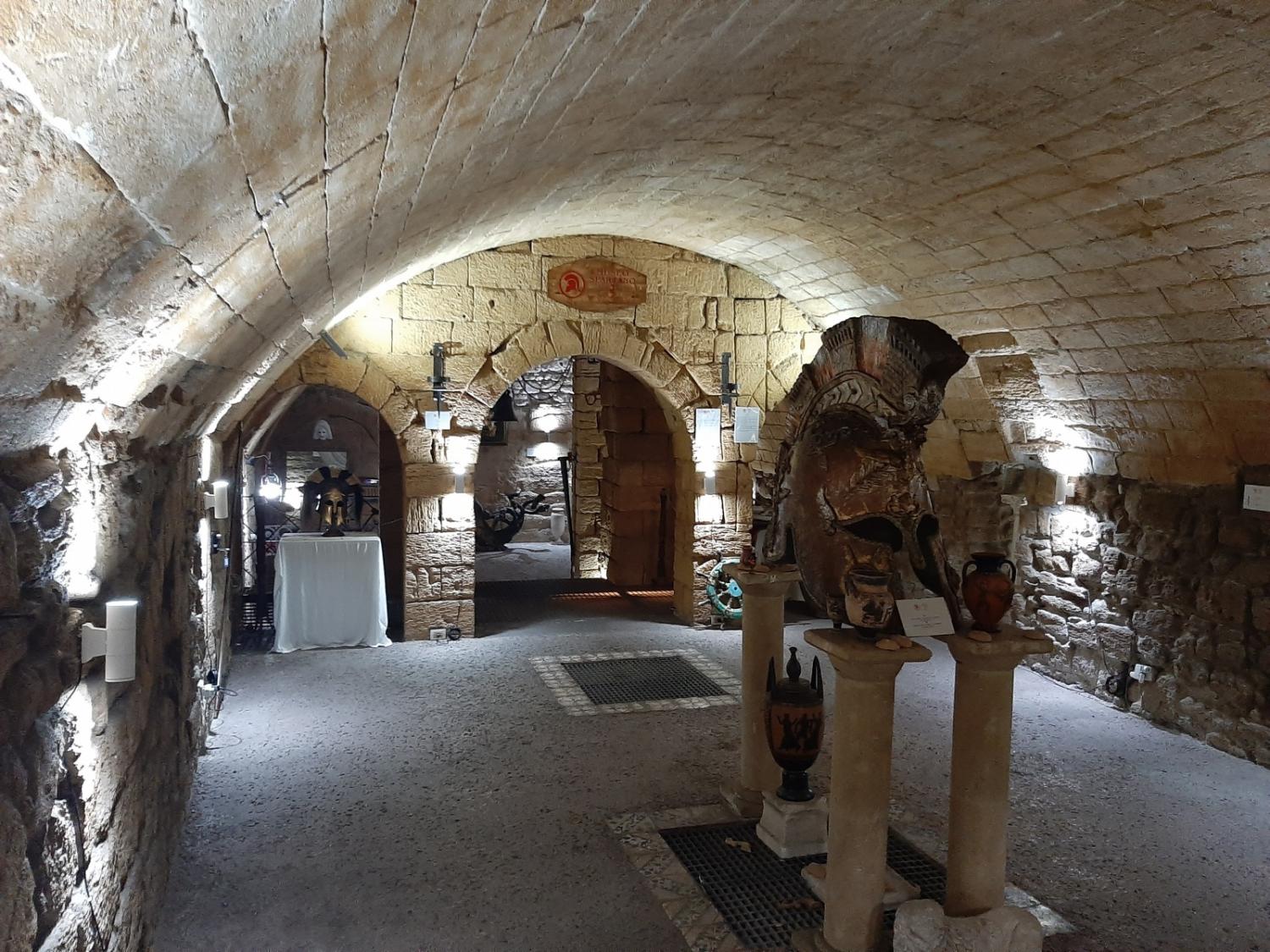 Museo Spartano Una visita nella antica Taranto sotterranea Taranto il Tacco di Bacco