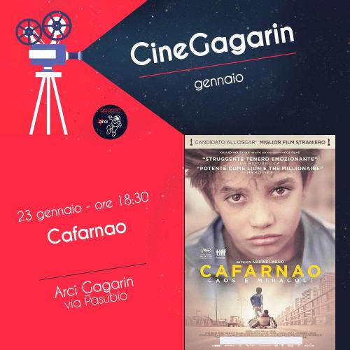 CineGagarin - Cafarnao