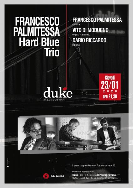 Francesco Palmitessa - Hard Blue Trio