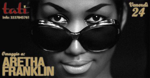 Omaggio ad Aretha Franklin