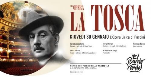 All'Opera - La Tosca inaugura la terza stagione