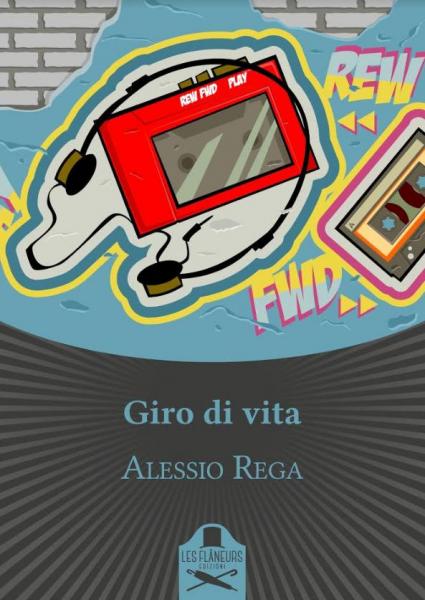 Alessio Rega presenta a Bisceglie "Giro di Vita"