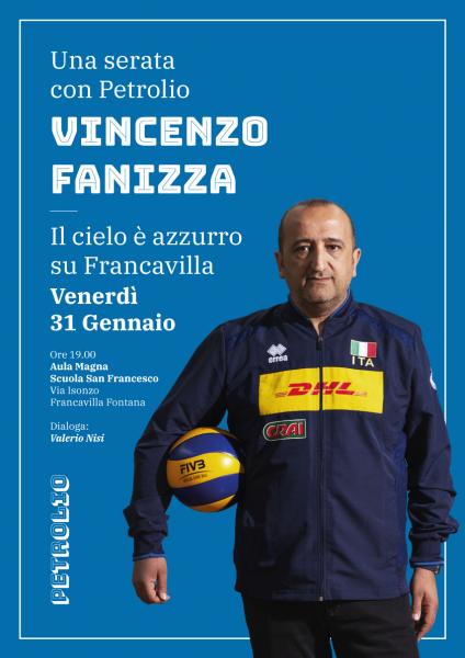 Una serata con Petrolio: Vincenzo Fanizza