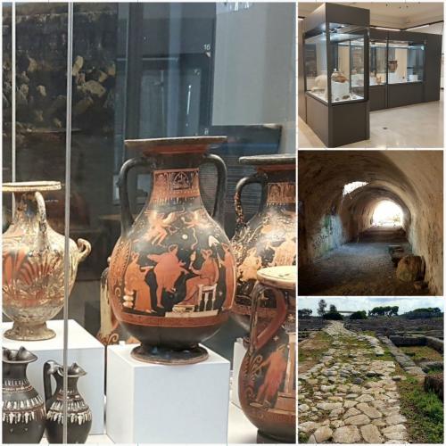 Visita al Museo e Parco Archeologico di Egnazia con Tomba delle Melagrane