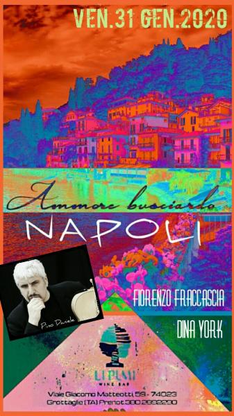 Ammore Busciardo - Tributo a Pino Daniele ed alla musica partenopea