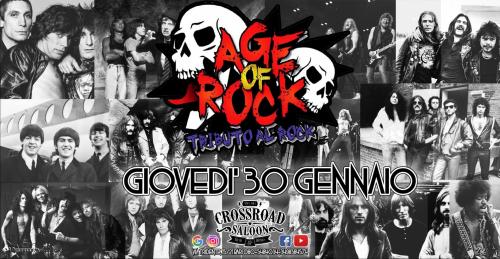 Age of Rock Live Show @Crossroad Saloon - Bari